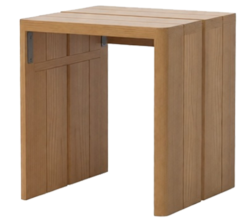 Приставной журнальный (кофейный) столик Olma фабрики SKYLINE DESIGN