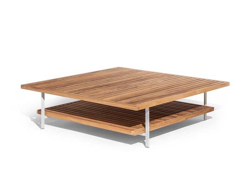 Журнальный (кофейный) столик Solaria | Low tables фабрики POLTRONA FRAU