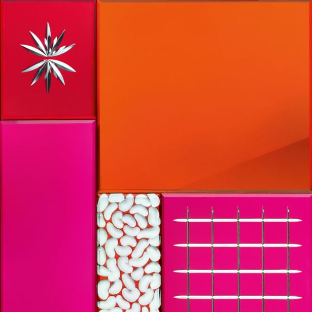 Бар Pinky фабрики ARTE VENEZIANA