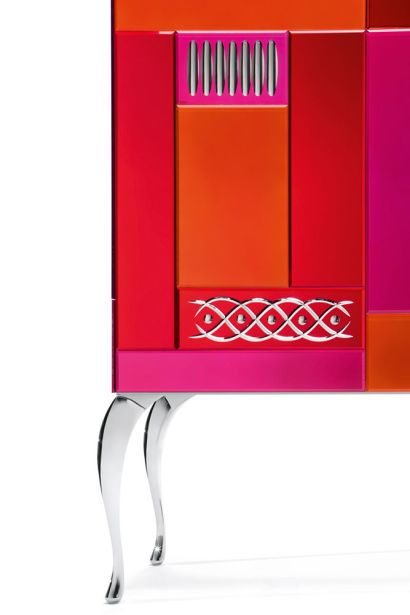 Бар Pinky фабрики ARTE VENEZIANA