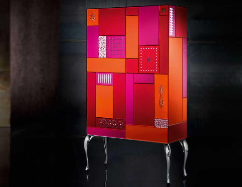 Бар Pinky фабрики ARTE VENEZIANA