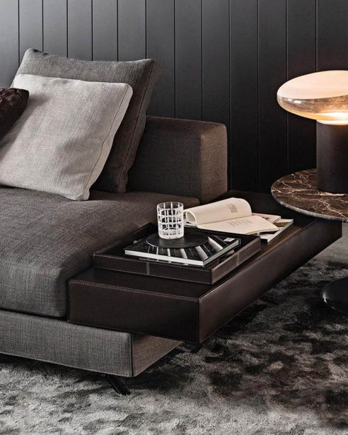 Поднос Mik фабрики MINOTTI
