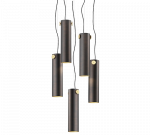 Подвесной светильник Indi-Pendant Cylinder RH405BB105 фабрики GHIDINI 1961