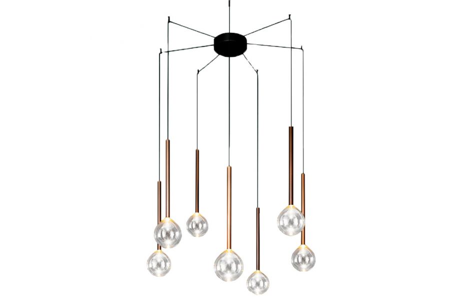 Люстра Sofì фабрики BONALDO