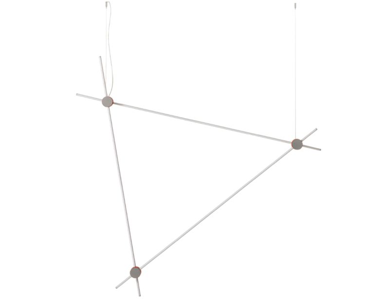 Подвесной светильник Eitie Triangle Vertica фабрики CASSINA