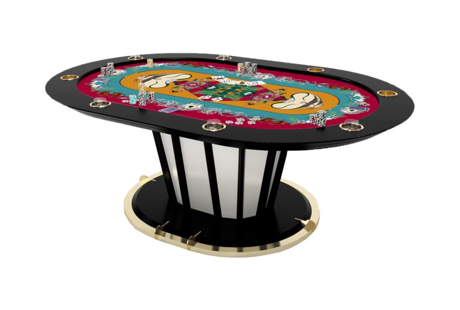 Покерный стол Desire фабрики VISMARA DESIGN