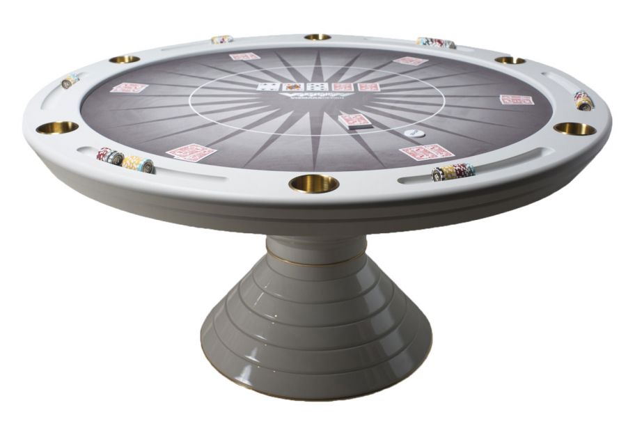 Покерный стол Vegas Round фабрики VISMARA DESIGN