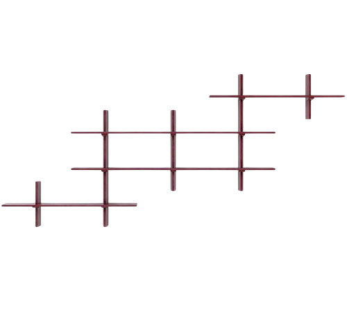 Полка FF.Spine Wall фабрики CASSINA