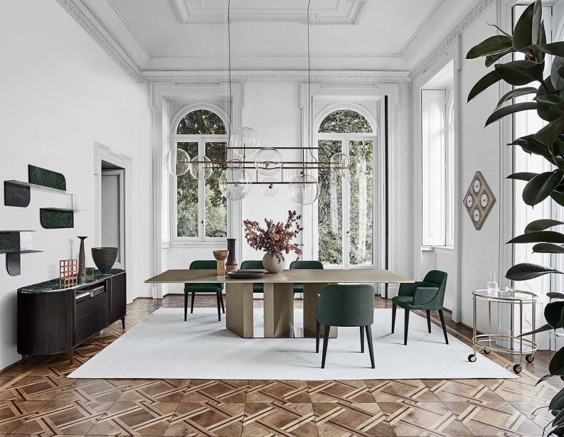 Полка Roundcut фабрики GALLOTTI & RADICE