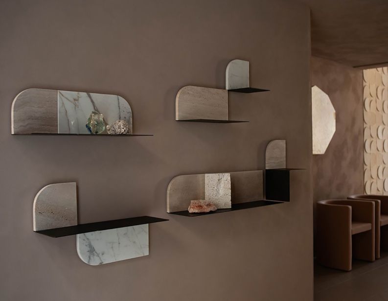 Полка Roundcut фабрики GALLOTTI & RADICE