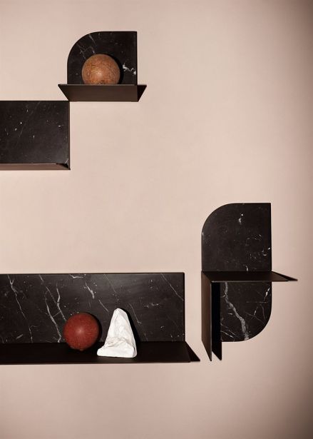 Полка Roundcut фабрики GALLOTTI & RADICE