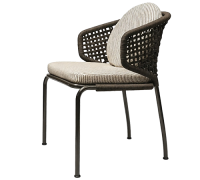 Полукресло Aston Cord Lounge Outdoor