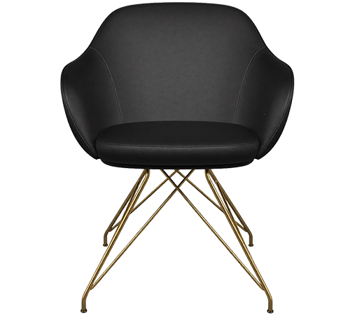 Semi-chair Cadira Wire from SOVET factory