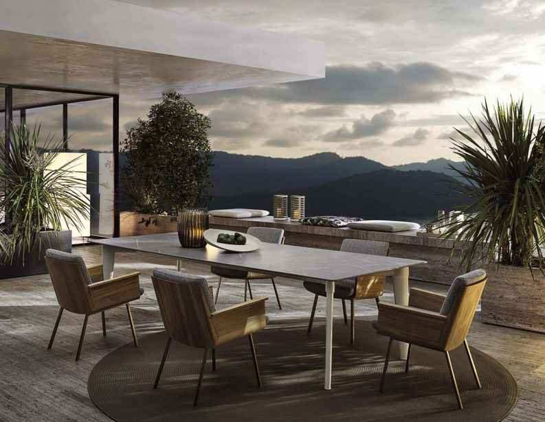 Полукресло Daiki Outdoor фабрики MINOTTI