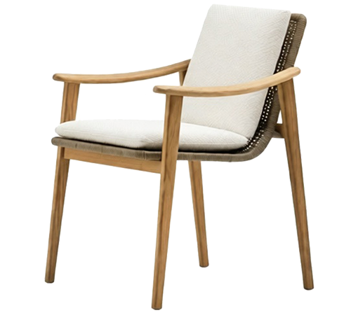 Полукресло Fynn Outdoor фабрики MINOTTI