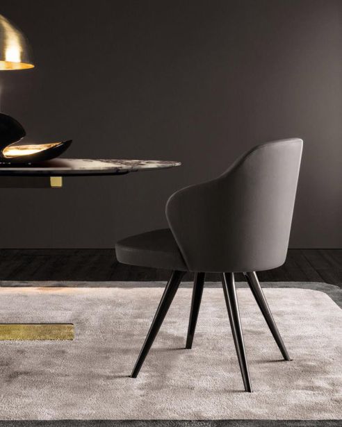 Полукресло Leslie фабрики MINOTTI