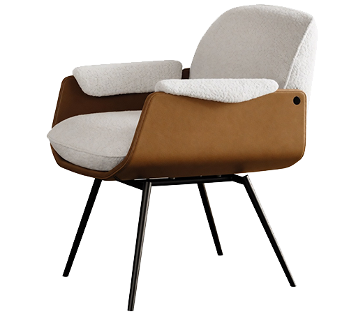 Полукресло Laurel фабрики MINOTTI