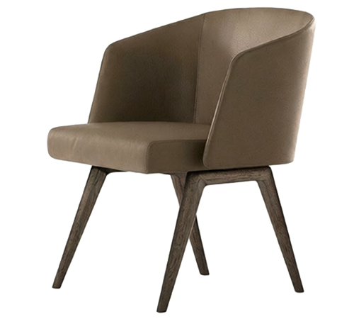 Полукресло Reeves Lounge фабрики MINOTTI