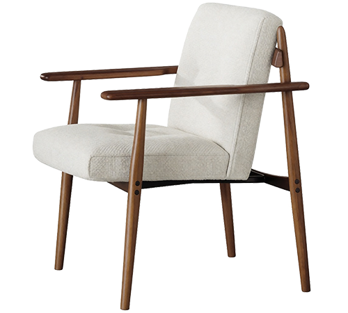 Полукресло Trio фабрики MINOTTI