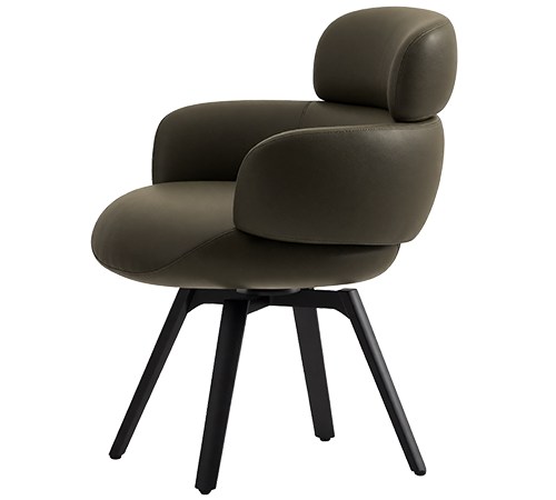 Полукресло Vivienne фабрики MINOTTI