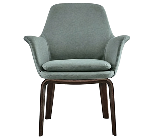Полукресло York Lounge фабрики MINOTTI