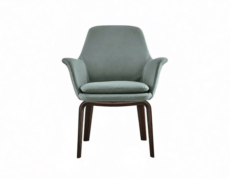 Полукресло York Lounge фабрики MINOTTI