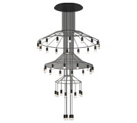 Подвесной светильник Wireflow Chandelier