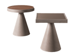 Приставной журнальный (кофейный) столик Cone фабрики MERIDIANI