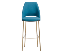 Барный стул Vic Metal 658/2