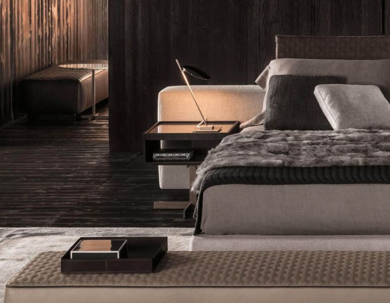 Прикроватная тумба Close фабрики MINOTTI