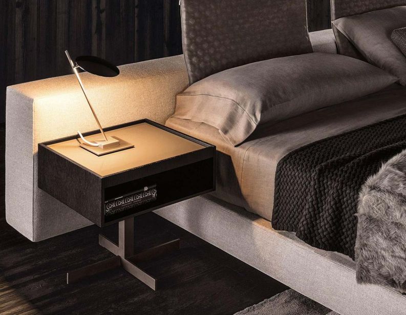 Прикроватная тумба Close фабрики MINOTTI