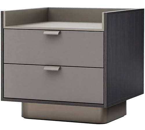 Прикроватная тумба Darren фабрики MINOTTI