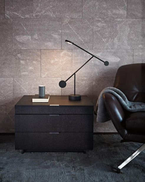 Прикроватная тумба Harvey Line фабрики MINOTTI