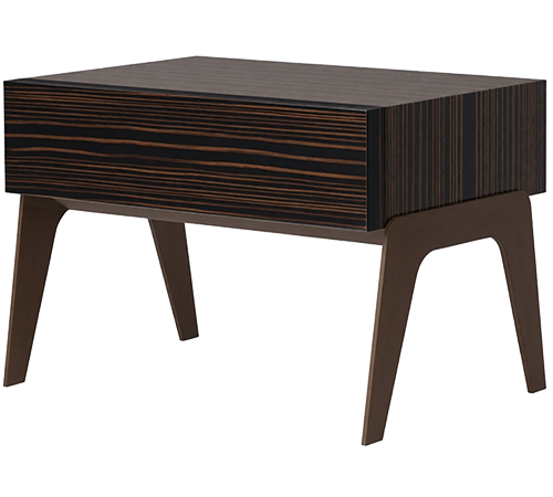 Прикроватная тумба Kirk фабрики MINOTTI