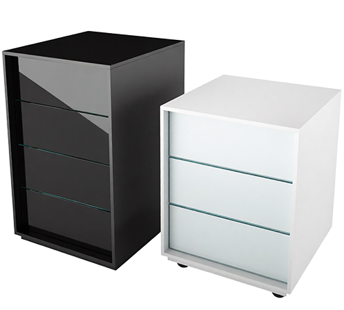Прикроватная тумба Luminare Cassettiera фабрики FIAM