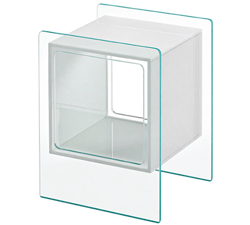 Bedside table Magique Cubo from FIAM