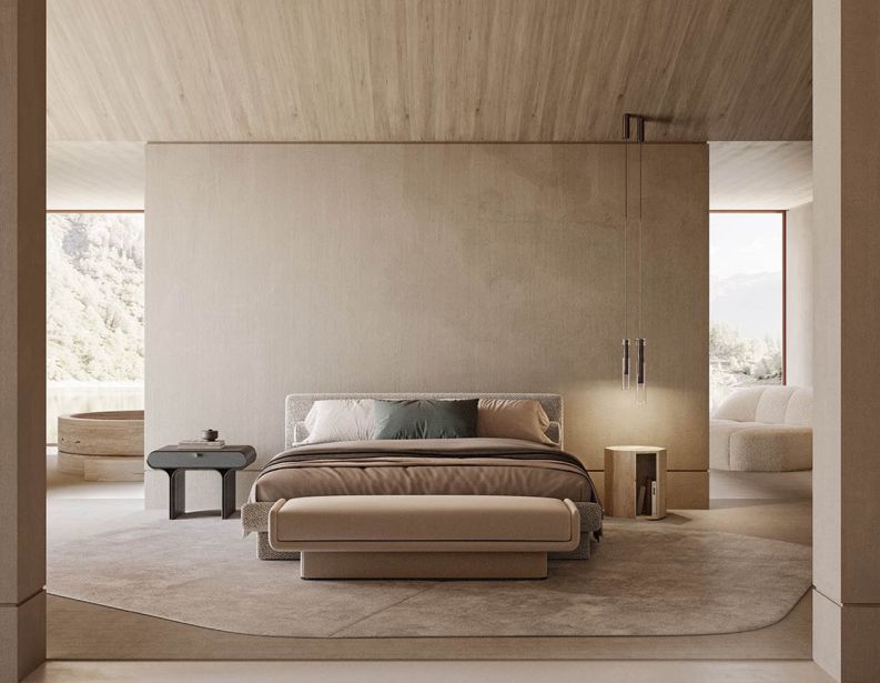 Прикроватная тумба Stami фабрики GALLOTTI&RADICE