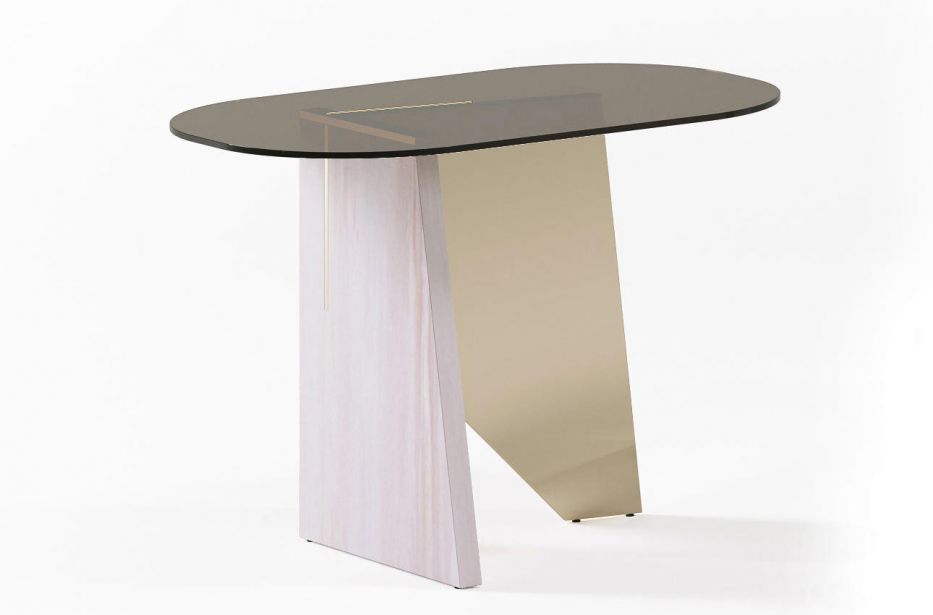 Приставной журнальный (кофейный) столик Imperfect фабрики PAOLO CASTELLI