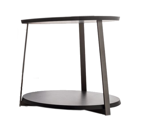 Приставной журнальный (кофейный) столик Kailua фабрики DITRE ITALIA