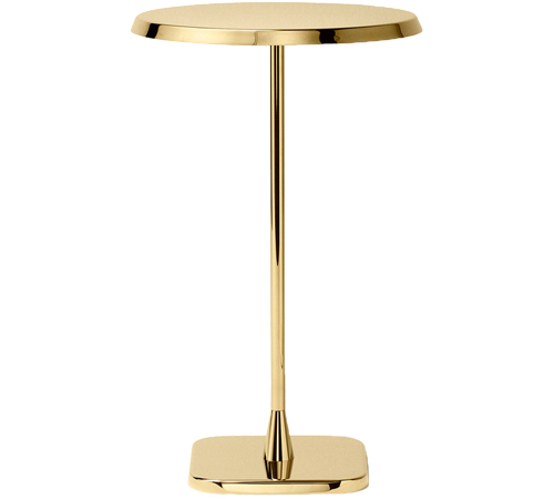 Приставной журнальный (кофейный) столик Opera Round фабрики GHIDINI 1961