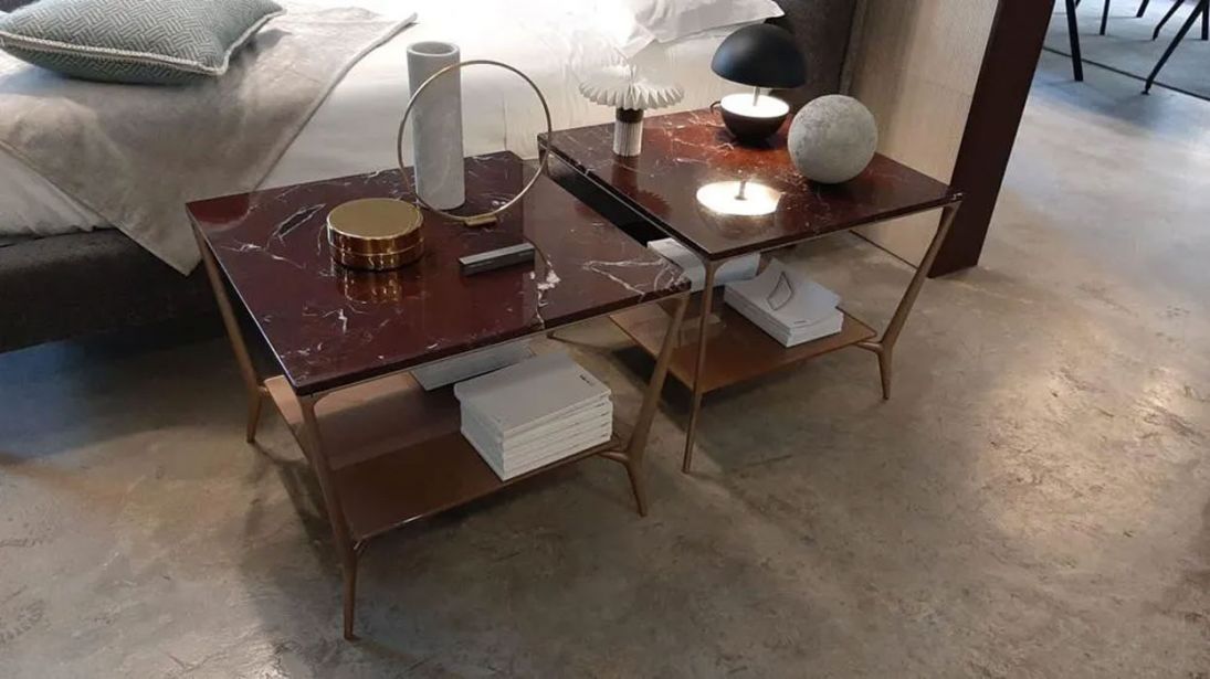 Приставной журнальный (кофейный) столик Planet Square фабрики RIMADESIO