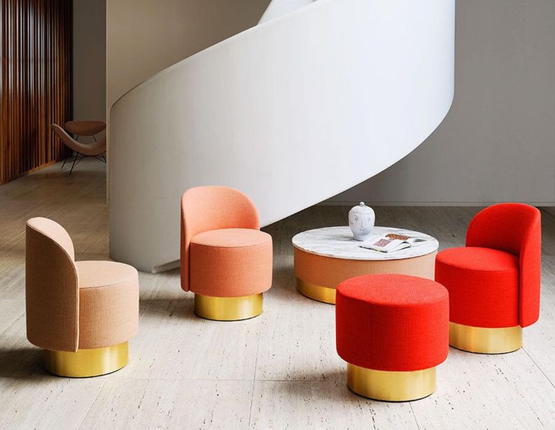 Пуф Pastilles фабрики TACCHIN