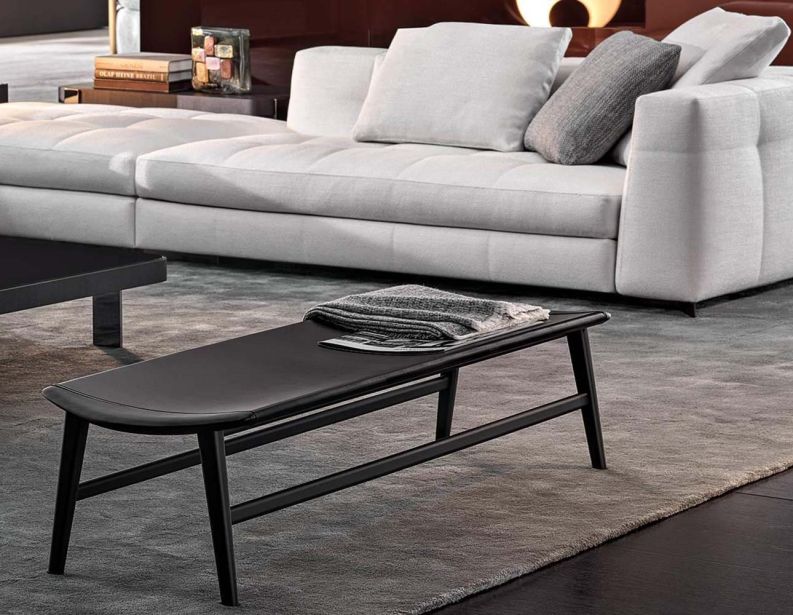 Банкетка Fynn I фабрики MINOTTI