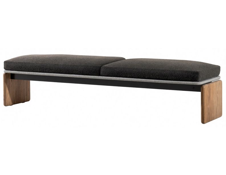 Банкетка Emmi Cord Outdoor фабрики MINOTTI