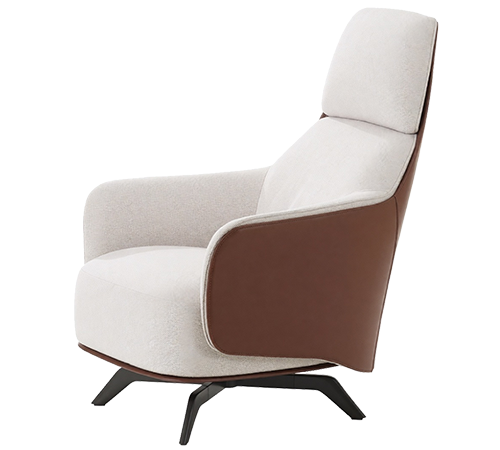 Кресло Kaori Lounge фабрики POLIFORM