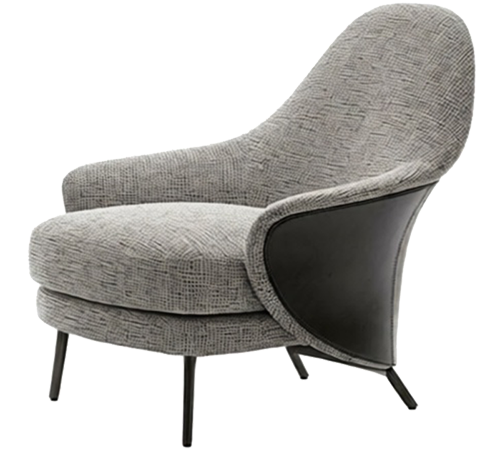 Кресло Angie фабрики MINOTTI