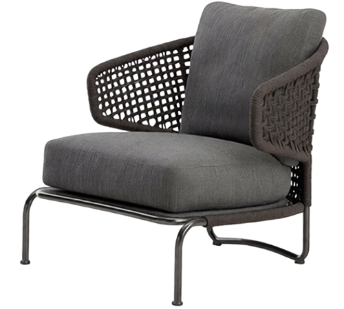 Кресло Aston Cord фабрики MINOTTI