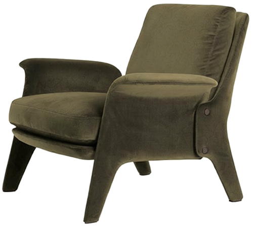 Кресло Glover фабрики MINOTTI