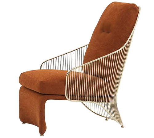 Кресло Colette фабрики MINOTTI