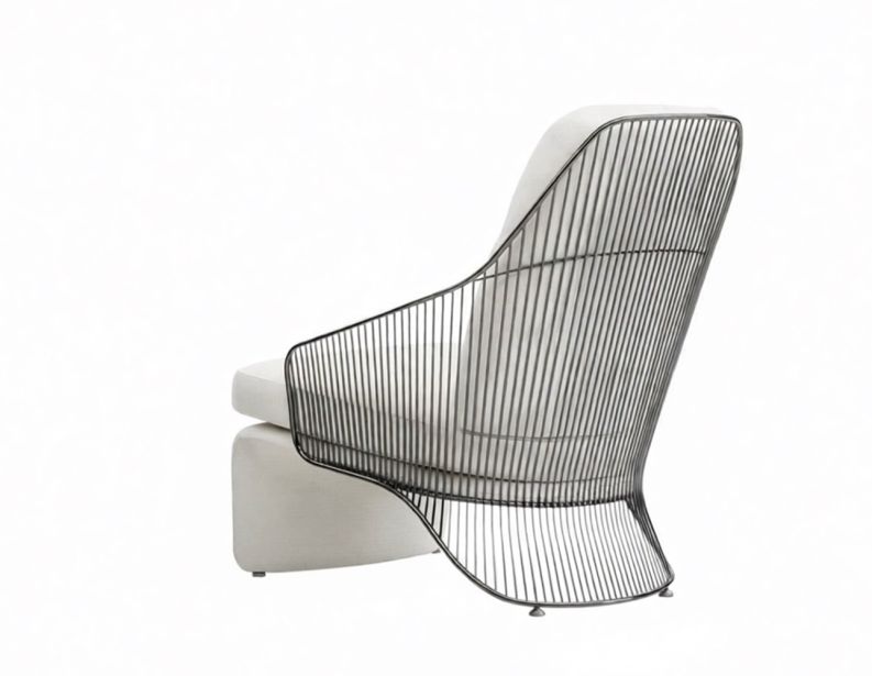 Кресло Colette фабрики MINOTTI
